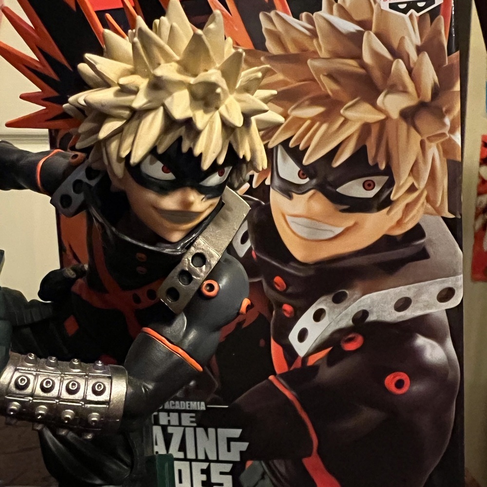 Kaksuki Bakugou amazing heroes figure - Picture 5 of 5